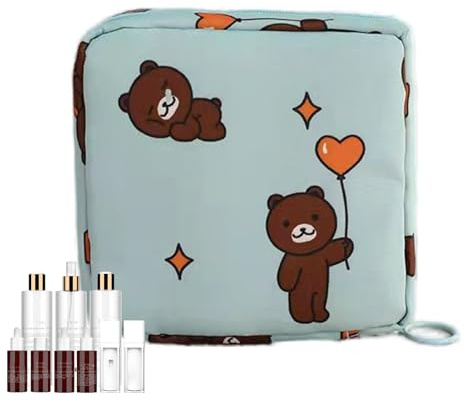 Periode Tasche - Periode Taschen für jugendliche Mädchen für die Schule | Wasserdichtes Periôd -Bag | Wiederverwendbare Menstruationspads Reißverschlussbeutel | Tampon Storage Beutel Fôr Frauen | Trag