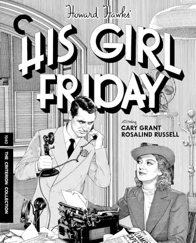 His Girl Friday [4K UHD & Blu-Ray] (Criterion Collection) - UK Only