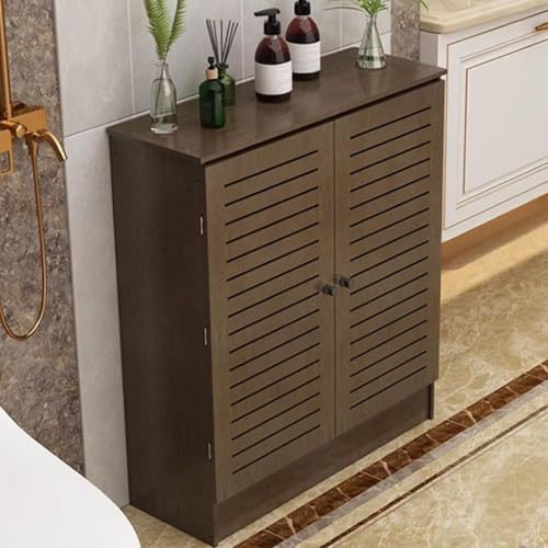Heizkörperverkleidung für Zuhause, Dekorative Heizungsverkleidung mit 2 Türen, Einfache Installation, Heizung Verkleidung für Wohnzimmer, Verstecken Unordentlicher Rohre(90*80*20cm/35*31*8in)