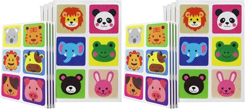 Patch anti moustique, tique et acarien | Idéal pour les activités en plein air | Sachet de 60 autocollants | Pratique et ludique (Lot de 2)