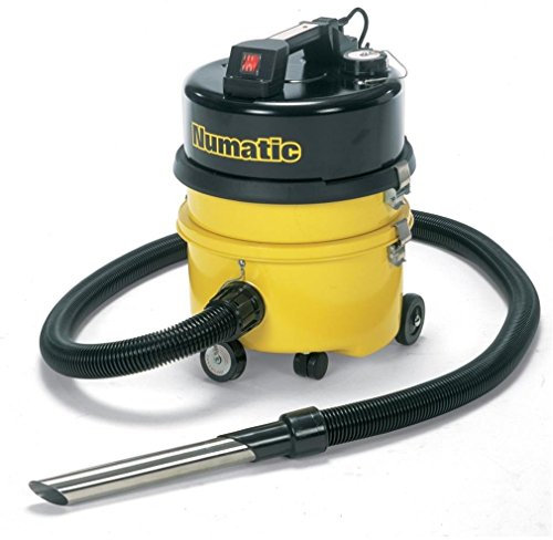 Numatic QVC0073 HZ 250 Advanced Filtration and Cyclonic Vacuum Cleaner, Yellow/Black/Grey