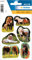 HERMA 5443 Tiere Sticker, Pferdefotos (18 Aufkleber, Papier, matt) selbstklebend, permanent haftende Motiv Etiketten für Mädchen und Jungen, bunt
