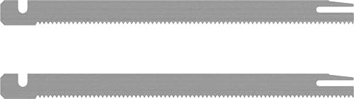 Bosch Professional 2-Piece Saw Blade Set for Foam Rubber Cutters (130 mm, Accessories Foam Rubber Cutters)