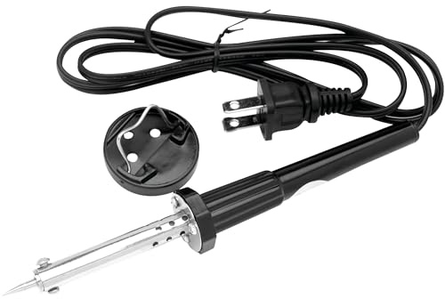 Performance Tool 1485 120 Volt Soldering Iron Kit - Ideal for Small Jobs and Includes Rest to Use When Tool is Hot