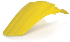 Acerbis Rear Fender (Yellow) for 10-18 Suzuki RMZ250