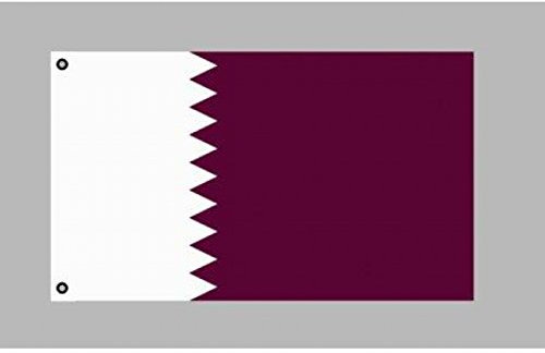 Everflag Flagge 90 x 150 : Katar