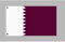 Everflag Flagge 90 x 150 : Katar