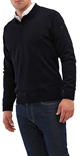 Maerz Herren Regular Fit Pullover, Blau 62-DE