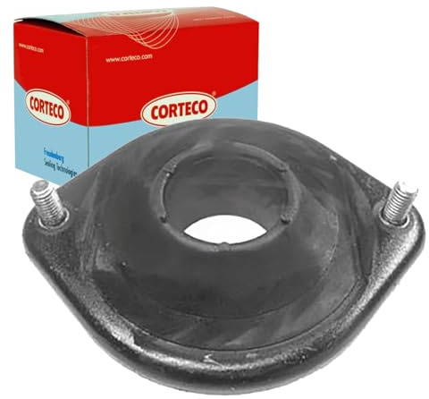 Corteco 21653093 Federbeinstützlager vorne | 21653093 Kompatibel mit Combo Kasten/großraumlimousine (71_),Corsa B (S93),Corsa B Kasten/schrägheck (S93),Tigra (S93)