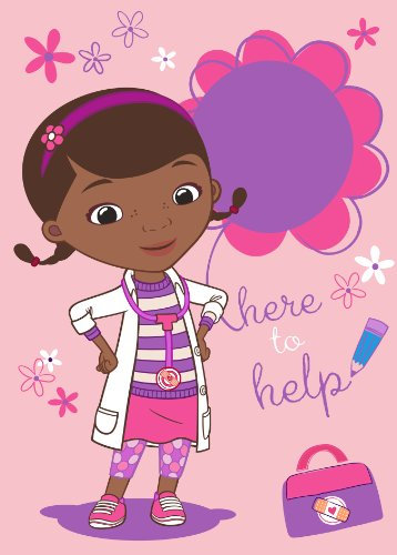 Associated Weavers Spielteppich Doc MC Stuffins 95 x 133
