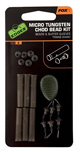 Fox Carp Fishing - NEW Edges Accessories - Micro Tungsten Chod Bead Kit - Beads