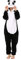 Yimidear® Unisexe Hot Adulte Pyjamas Cosplay Costume d'animal Onesie de nuit de nuit - M - Giant Panda,M,Blanc-Giant Panda