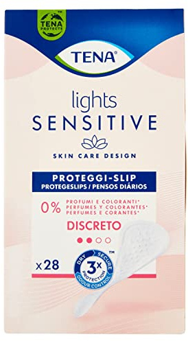 Tena Light discreet sanitary pads (28 units)
