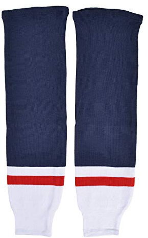 Schanner Unisex Sher-wood Nhl Hockeystutzen, Marine/Weiß/Rot, Senior EU