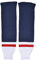 Schanner Unisex Sher-wood Nhl Hockeystutzen, Marine/Weiß/Rot, Senior EU