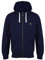 Ralph Lauren - Felpa da uomo in pile con cappuccio, vari colori, S - XXL Marina Militare M