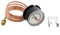VAILLANT ECOTEC PLUS VUW 824 831 837 & PRO 24 28 BOILER PRESSURE GAUGE 180982