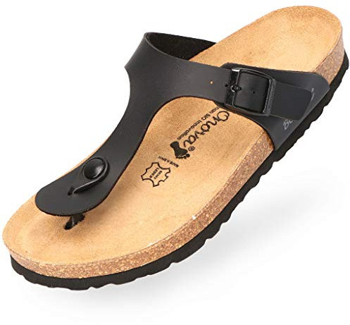 BOnova Ibiza Zehentrenner schwarz 39