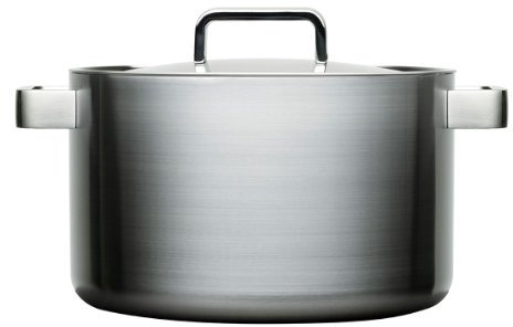 ITTALA OLLA C/TAPA D.26 cm 8 L INOX, Edelstahl rostfrei, Multicolor