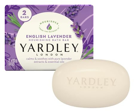 Yardley English Lavender Bar Soap 2 x 120g