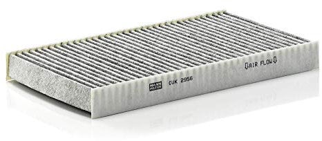 MANN-FILTER CUK 2956 Filtro aria cabina - Filtro Antipolline con Carbonio attivato - per Veicoli industriali + Bus