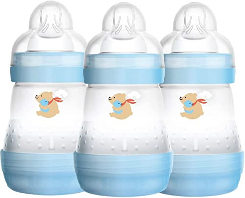 MAM Easy Start Anti-Colic 160ML 3PK - BOY