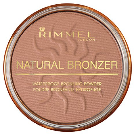 Rimmel London Natural - 021 Sun Light - Bronzer, Matte Finish, 0.49oz