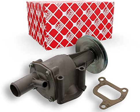 febi bilstein 11951 Wasserpumpe mit Dichtung, 1 Stück | Kompatibel mit: FIAT CINQUECENTO, PANDA, SEICENTO / 600