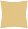 sunprotect 83201 Professional Sonnensegel, 5 x 5 m, Quadrat, Wind- & wasserdurchlässig, beige