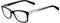 Nike Herren 5509 010 46 Brillengestelle, Schwarz (Black/White Black)