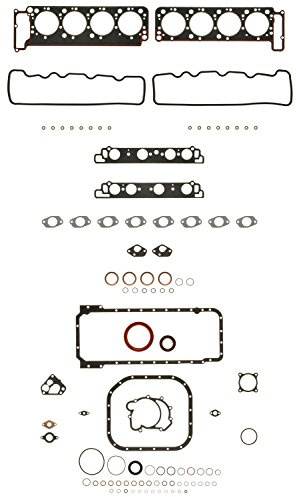 AJUSA 50143600 Dichtungsvollsatz Motor mit Zylinderkopfdichtung mit Ventilschaftabdichtung