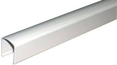 Geze – Abdeckungsprofil für Stangenschließer – Finish Silber – Länge mm 2 000 –