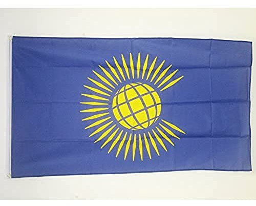 AZ FLAG - Flagge Commonwealth Neuer - 150x90 cm - Commonwealth Fahne 100% Polyester mit Messing-Ösen - 110g