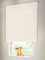 Hochwertiges Sichtschutzrollo Mittelzugrollo Springrollo Rollo Sichtschutz 120 x 230 cm / 120x230 cm creme // Sichtschutzrollo/Sichtschutz-Rollo/Fensterrollo
