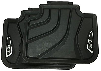 BMW Original Gummifußmatten LHD hinten für X1 F48 X-Line