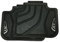 BMW Original Gummifußmatten LHD hinten für X1 F48 X-Line