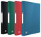 Oxford Ringbuch A4, Rückenbreite 2 cm, 2 Ringe, 5 Farben, 10 Stück