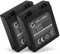 CELLONIC, Battery for Camera compatible with Panasonic Lumix DMC-FZ5, DMC-FZ20, DMC-FZ2 (7.4V, 700mAh) 2 Pieces
