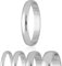 Treuheld® 925 Silber Ring - Größe 51 (11), Breite 2mm - Damen & Herren - glänzend - Geburtstag, Vorsteckring, Verlobung, Sterling Ehering, Hochzeit