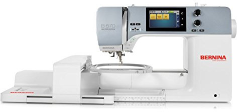 Bernina 570 QE neu mit Stickmodul