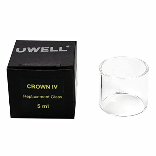 Uwell Crown 4 (IV) Ersatzglas 5ml/6ml Größe 5ml