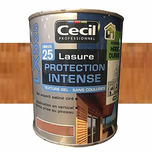 Lasure LX525 Protection Intense CECIL Chêne 1 L