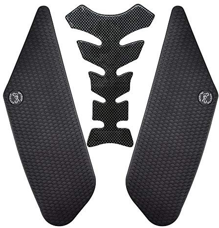 Für Suzuki SV650 2016 2017 2018 2019 Motorrad 3M Gas Tank Pad Anti-Rutsch Aufkleber Seite Fuel Gas Grips Decal Protector SnakeSkin Tank Grips SV 650