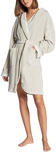 Vossen Runa Stone/Ivoire Peignoir de bain pour femme Taille M