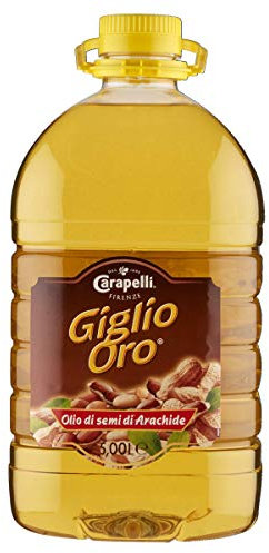 GIGLIO ORO, Olio di Semi di Arachide, 5L