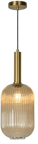 LUCIDE MALOTO - Suspension - Ø 20 cm - 1xE27 - Ambre