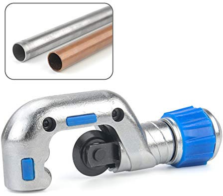 iCrimp CT-532 Coupe-tube pour Tubes en Cuivre et Acier Inoxydable de 5mm à 32mm de Diamètre Avec 2 Lames de Rechange