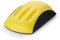 Wabrasive Hand-Schleifklotz mit Klett-Verschluss eckig Schleifpad für Schleifpapier 125mm Klett | geeignet für Schleifarbeiten mit Schleifscheiben Klett