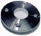 Edelstahl geschmiedeter säurebeständig glatter flansch DN32 42,4 mm aus Edelstahl 1.4404