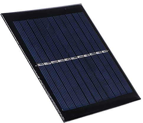 Hyuduo Panneaux Photovoltaïques Module De Panneau Solaire D'Enseignement pour Enfants Mini Système De D'Énergie Solaire avec Prise USB pour Une Petite Batterie Et